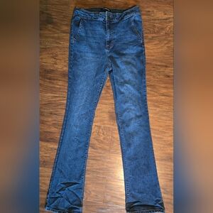 d. jeans Women's Boot Cut Denim in Indigo